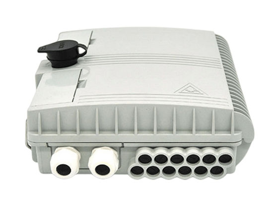 simplex optique du coffret d'extrémité de la fibre 12Cores SC/LC/FC/ST/d'intérieur/extérieur duplex