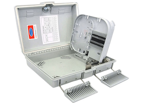 simplex optique du coffret d'extrémité de la fibre 12Cores SC/LC/FC/ST/d'intérieur/extérieur duplex