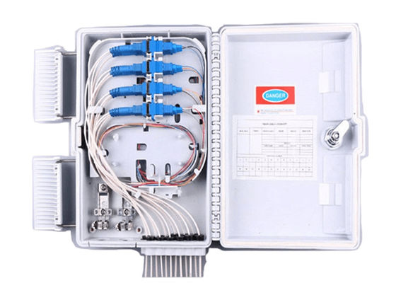 simplex optique du coffret d'extrémité de la fibre 12Cores SC/LC/FC/ST/d'intérieur/extérieur duplex