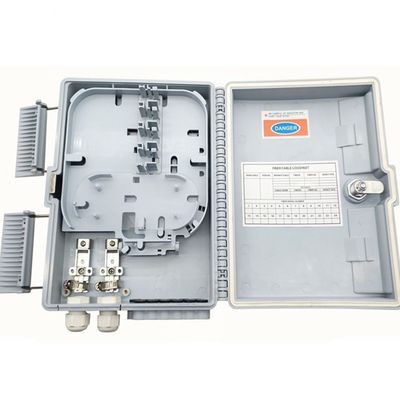 simplex optique du coffret d'extrémité de la fibre 12Cores SC/LC/FC/ST/d'intérieur/extérieur duplex