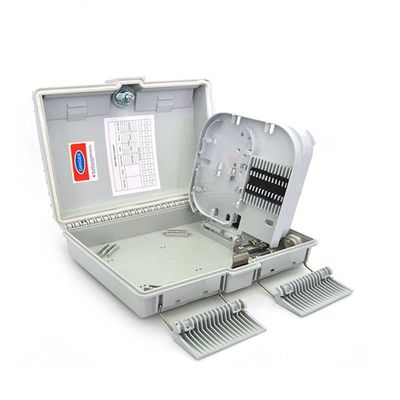 simplex optique du coffret d'extrémité de la fibre 12Cores SC/LC/FC/ST/d'intérieur/extérieur duplex