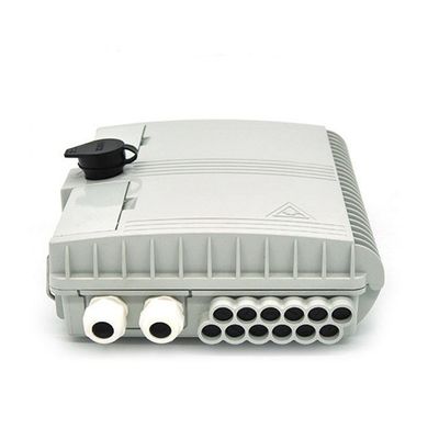 simplex optique du coffret d'extrémité de la fibre 12Cores SC/LC/FC/ST/d'intérieur/extérieur duplex