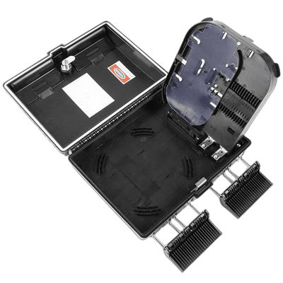 Mur-bâti optique de PLC SM/MM du coffret d'extrémité de la fibre 16Port SC/LC/ST/FC LGX