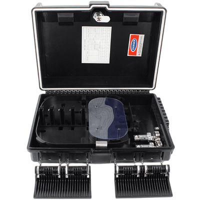Mur-bâti optique de PLC SM/MM du coffret d'extrémité de la fibre 16Port SC/LC/ST/FC LGX