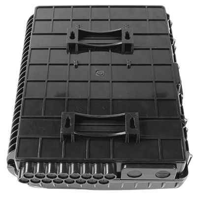 Mur-bâti optique de PLC SM/MM du coffret d'extrémité de la fibre 16Port SC/LC/ST/FC LGX