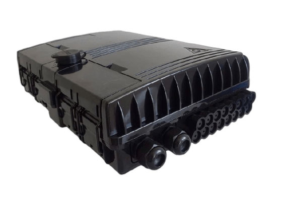 Mur-bâti optique de PLC SM/MM du coffret d'extrémité de la fibre 16Port SC/LC/ST/FC LGX