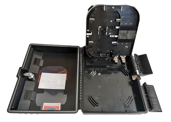 Mur-bâti optique de PLC SM/MM du coffret d'extrémité de la fibre 16Port SC/LC/ST/FC LGX