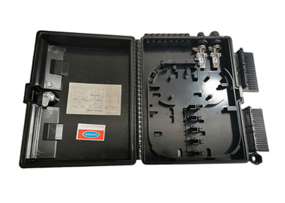 Mur-bâti optique de PLC SM/MM du coffret d'extrémité de la fibre 16Port SC/LC/ST/FC LGX