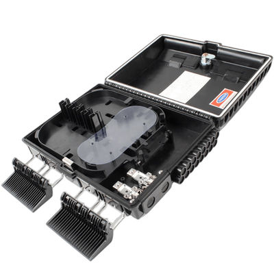 Mur-bâti optique de PLC SM/MM du coffret d'extrémité de la fibre 16Port SC/LC/ST/FC LGX