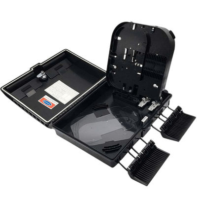 Mur-bâti optique de PLC SM/MM du coffret d'extrémité de la fibre 16Port SC/LC/ST/FC LGX