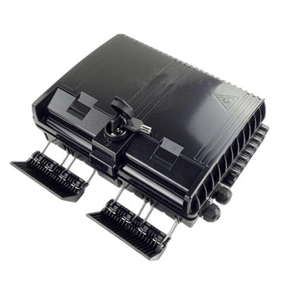 Mur-bâti optique de PLC SM/MM du coffret d'extrémité de la fibre 16Port SC/LC/ST/FC LGX