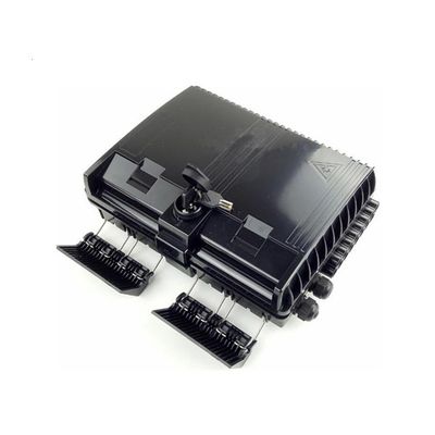 Mur-bâti optique de PLC SM/MM du coffret d'extrémité de la fibre 16Port SC/LC/ST/FC LGX