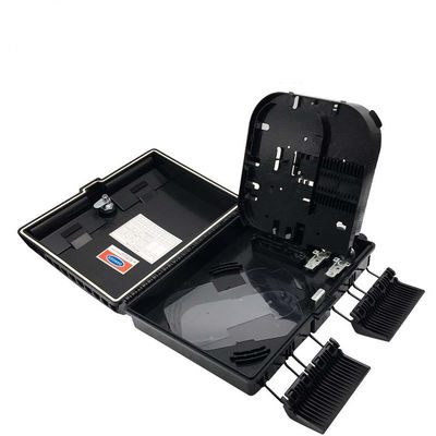 Mur-bâti optique de PLC SM/MM du coffret d'extrémité de la fibre 16Port SC/LC/ST/FC LGX
