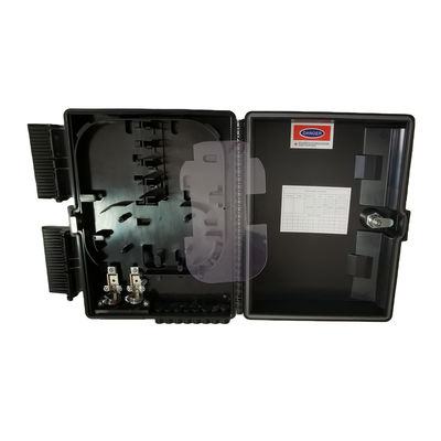 Mur-bâti optique de PLC SM/MM du coffret d'extrémité de la fibre 16Port SC/LC/ST/FC LGX