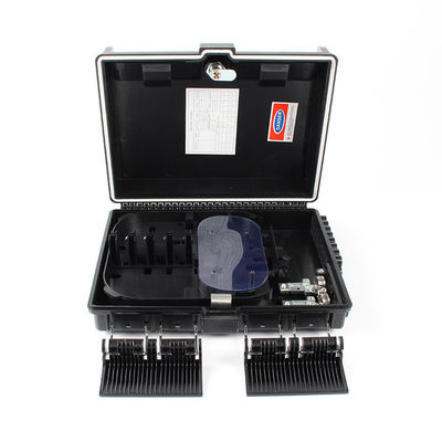 Mur-bâti optique de PLC SM/MM du coffret d'extrémité de la fibre 16Port SC/LC/ST/FC LGX