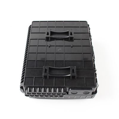 Mur-bâti optique de PLC SM/MM du coffret d'extrémité de la fibre 16Port SC/LC/ST/FC LGX