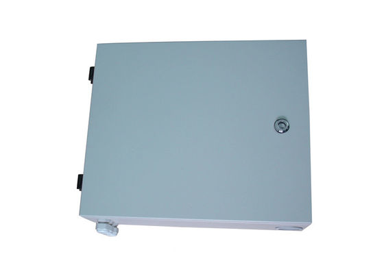 port optique extérieur de la boîte de distribution de la clôture IP65 ODF de fibre de bâti du mur 48F 48