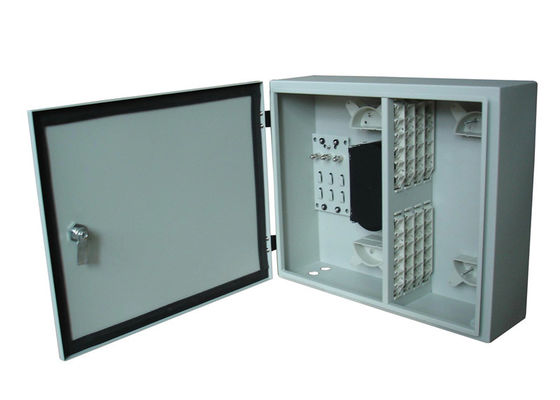 port optique extérieur de la boîte de distribution de la clôture IP65 ODF de fibre de bâti du mur 48F 48