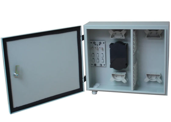 port optique extérieur de la boîte de distribution de la clôture IP65 ODF de fibre de bâti du mur 48F 48