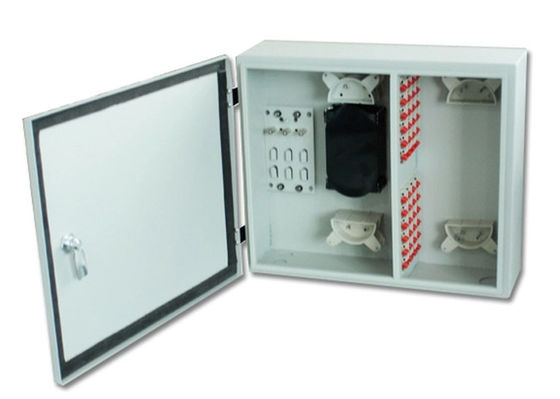port optique extérieur de la boîte de distribution de la clôture IP65 ODF de fibre de bâti du mur 48F 48