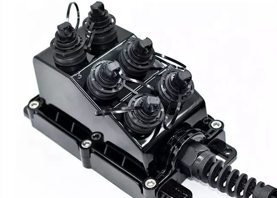 Coffret d'extrémité de la fibre FTTH de la boîte SST 6 de clôture de câble extérieur de MST