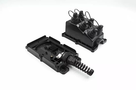 Coffret d'extrémité de la fibre FTTH de la boîte SST 6 de clôture de câble extérieur de MST