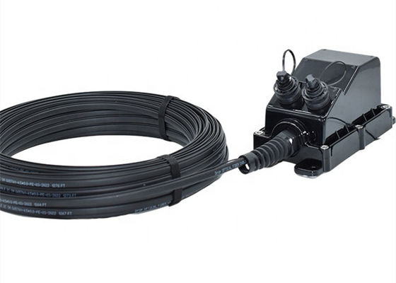 Coffret d'extrémité optique des câbles d'interface des clôtures SST de bâti de mur de fibre de MST IP68