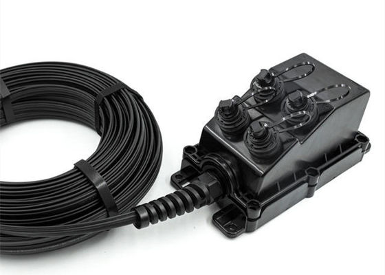 Coffret d'extrémité optique des câbles d'interface des clôtures SST de bâti de mur de fibre de MST IP68