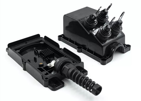 Coffret d'extrémité optique des câbles d'interface des clôtures SST de bâti de mur de fibre de MST IP68