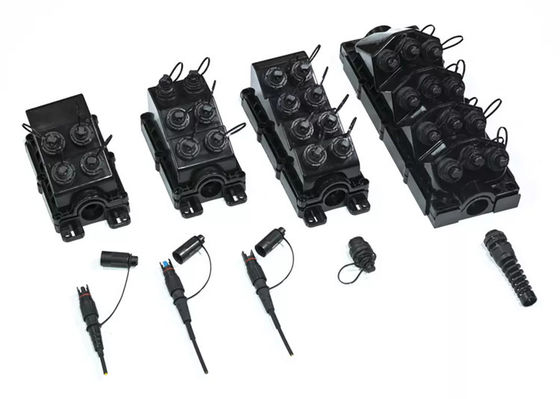 Coffret d'extrémité optique des câbles d'interface des clôtures SST de bâti de mur de fibre de MST IP68