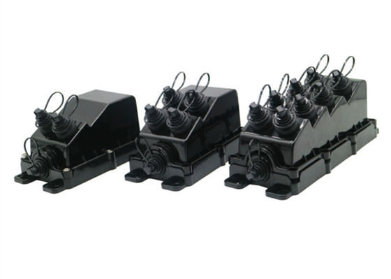 Coffret d'extrémité optique des câbles d'interface des clôtures SST de bâti de mur de fibre de MST IP68