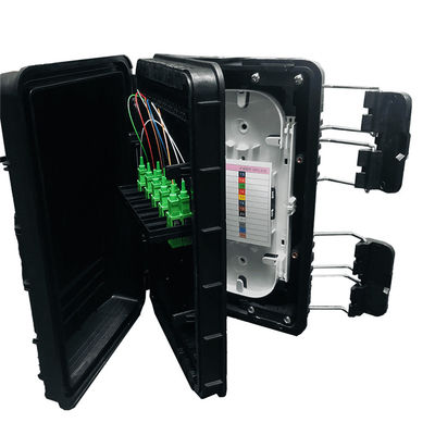 coffret d'extrémité optique de fibre de 8Core 16Core FC/boîte IP65 de diviseur PLC de LC