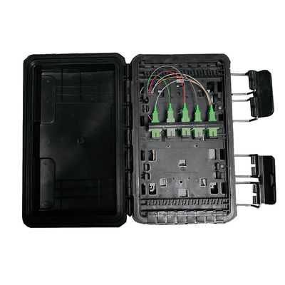 coffret d'extrémité optique de fibre de 8Core 16Core FC/boîte IP65 de diviseur PLC de LC