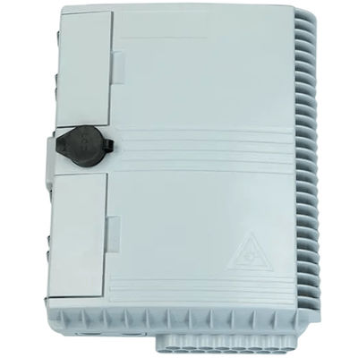 16 boîte optique gauche d'intérieur/extérieure de diviseur de la fibre FTTH de diviseur