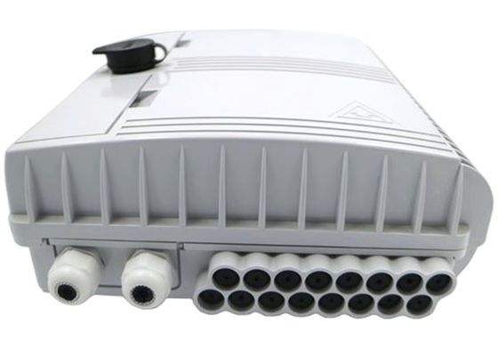 16 boîte optique gauche d'intérieur/extérieure de diviseur de la fibre FTTH de diviseur