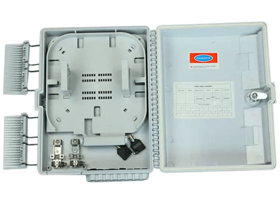 16 boîte optique gauche d'intérieur/extérieure de diviseur de la fibre FTTH de diviseur