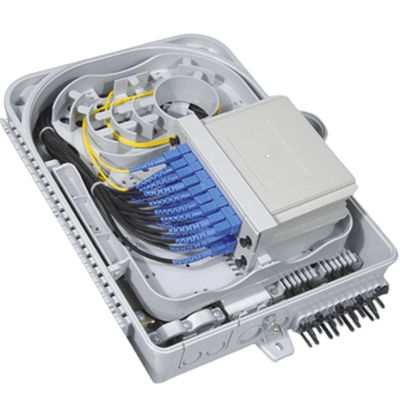 diviseur imperméable optique IP66 de bâti de mur de boîte de diviseur de fibre de 16F 1x16