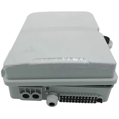 Boîte de distribution de diviseur de fibre d'extrémité optique de la fibre OM3/OM4 recto de coffret