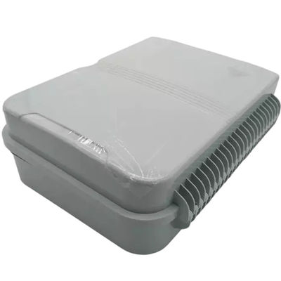 Boîte de distribution de diviseur de fibre d'extrémité optique de la fibre OM3/OM4 recto de coffret