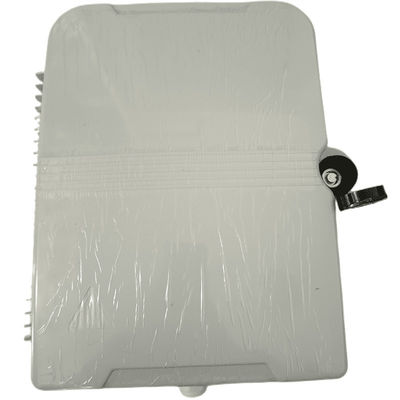 Boîte de distribution de diviseur de fibre d'extrémité optique de la fibre OM3/OM4 recto de coffret