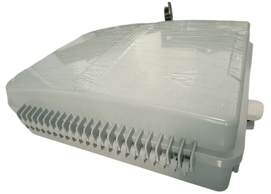Boîte de distribution de diviseur de fibre d'extrémité optique de la fibre OM3/OM4 recto de coffret
