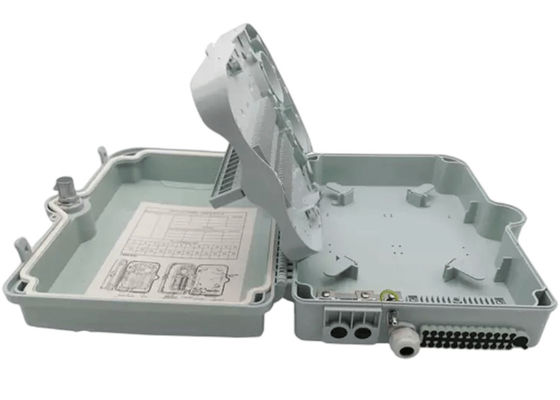 Boîte de distribution de diviseur de fibre d'extrémité optique de la fibre OM3/OM4 recto de coffret