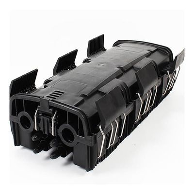 La fermeture optique 96 d'épissure de fibre de FOST FTTH creusent IP68 horizontal