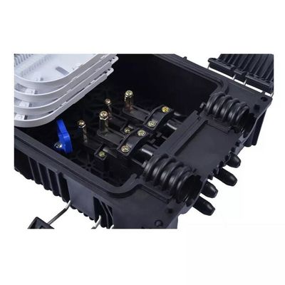 La fermeture optique 96 d'épissure de fibre de FOST FTTH creusent IP68 horizontal
