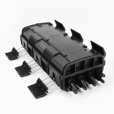 La fermeture optique 96 d'épissure de fibre de FOST FTTH creusent IP68 horizontal