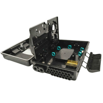 bâti optique de mur de clôture de la fibre 24Port/bâti de Polonais RPA/UPC FTTB