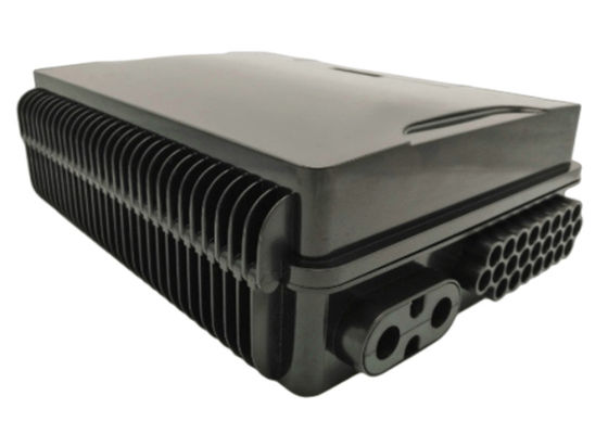bâti optique de mur de clôture de la fibre 24Port/bâti de Polonais RPA/UPC FTTB