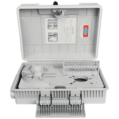 Diviseur optique 24Core de PLC 1x16 de la boîte OM1 LGX de diviseur de fibre de FTTB