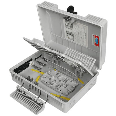 Diviseur optique 24Core de PLC 1x16 de la boîte OM1 LGX de diviseur de fibre de FTTB