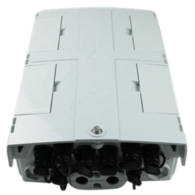 diviseur optique renforcé optique IP65 de l'adaptateur 1x8 de coffret d'extrémité de la fibre 120F